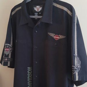 Men's XXL Harley-Davidson Short Sleeve Shirt. Gently worn, great condition!